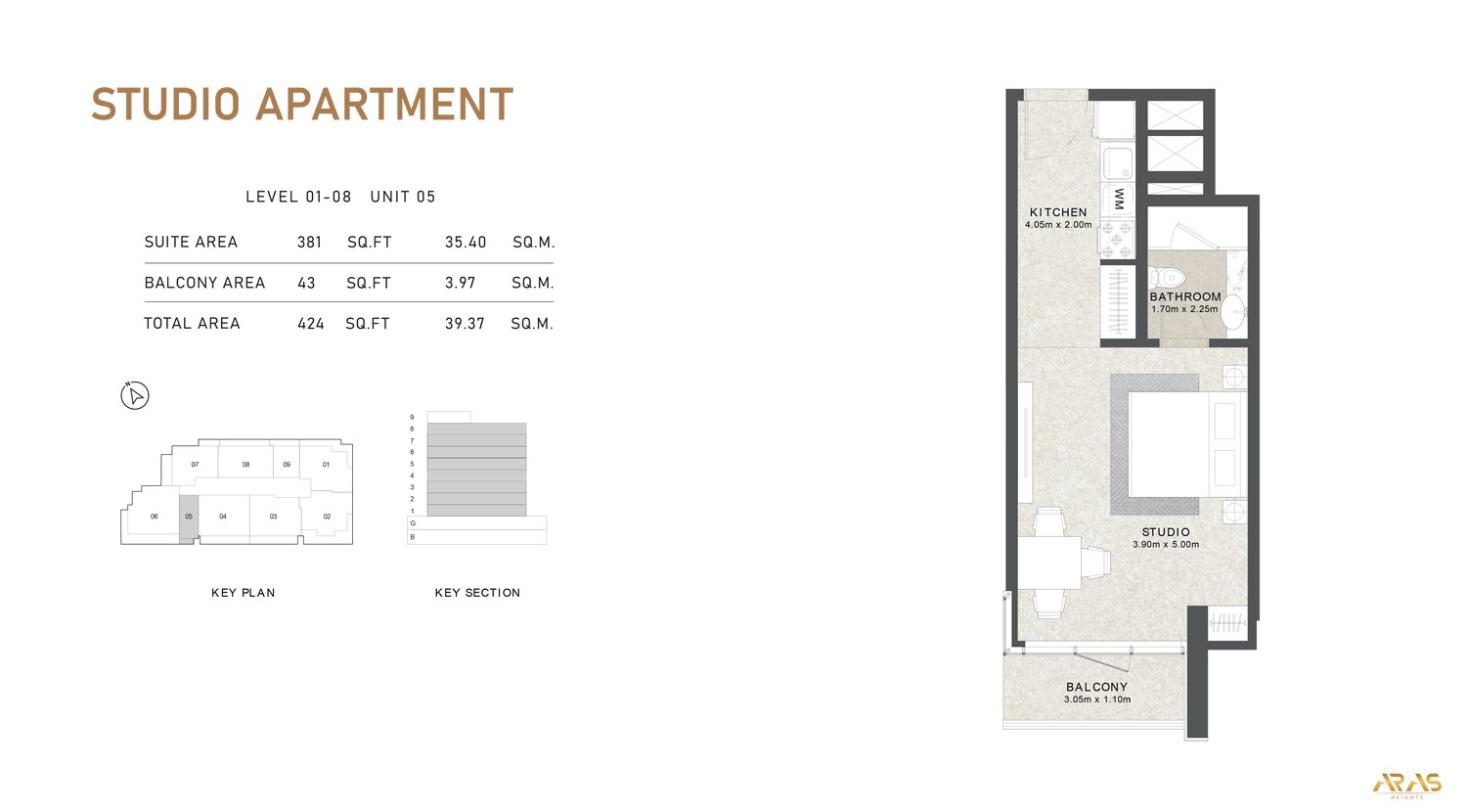 Aras Heights Floor Plan
