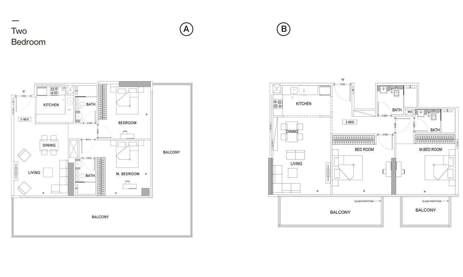 Binghatti Lavender Floor Plan