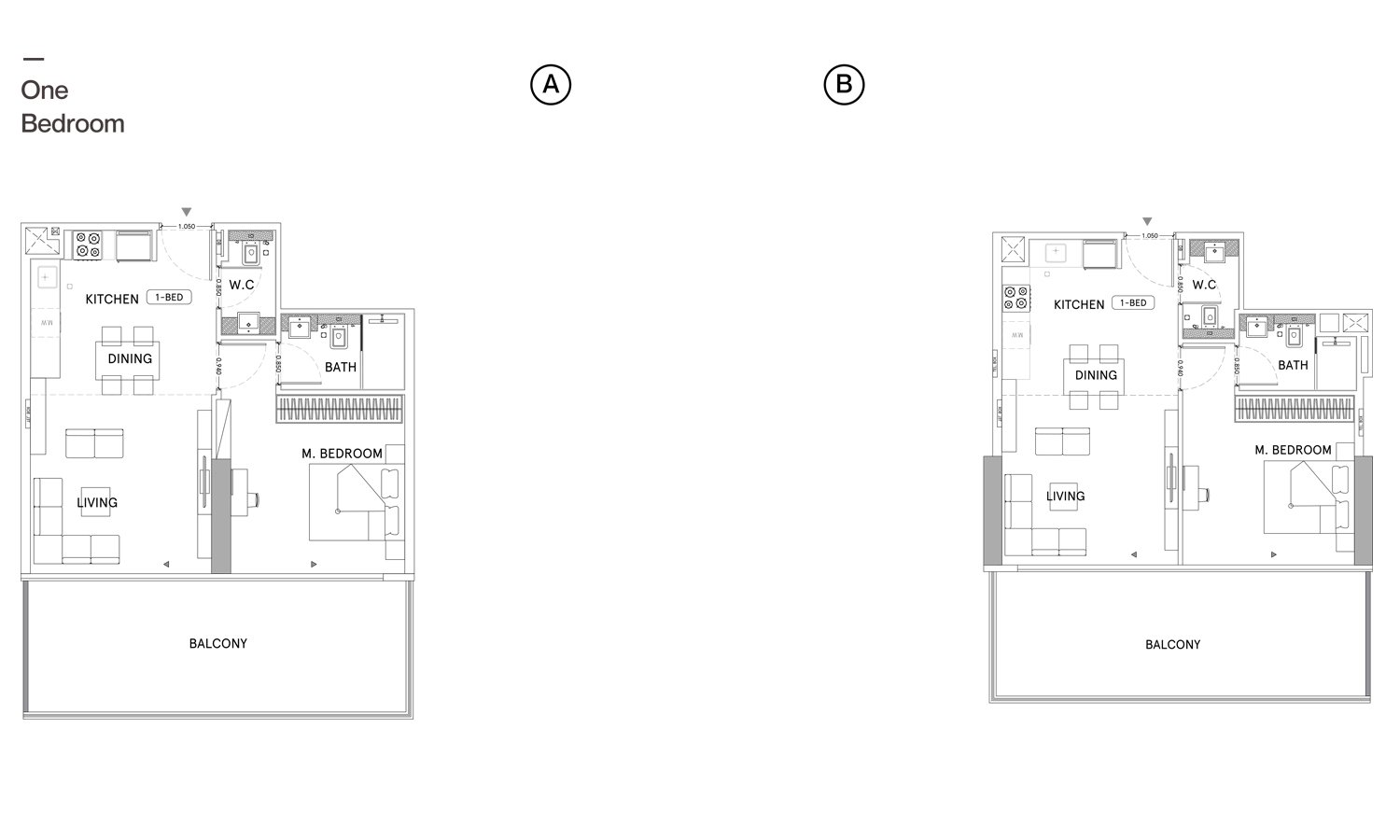 Binghatti Lavender Floor Plan