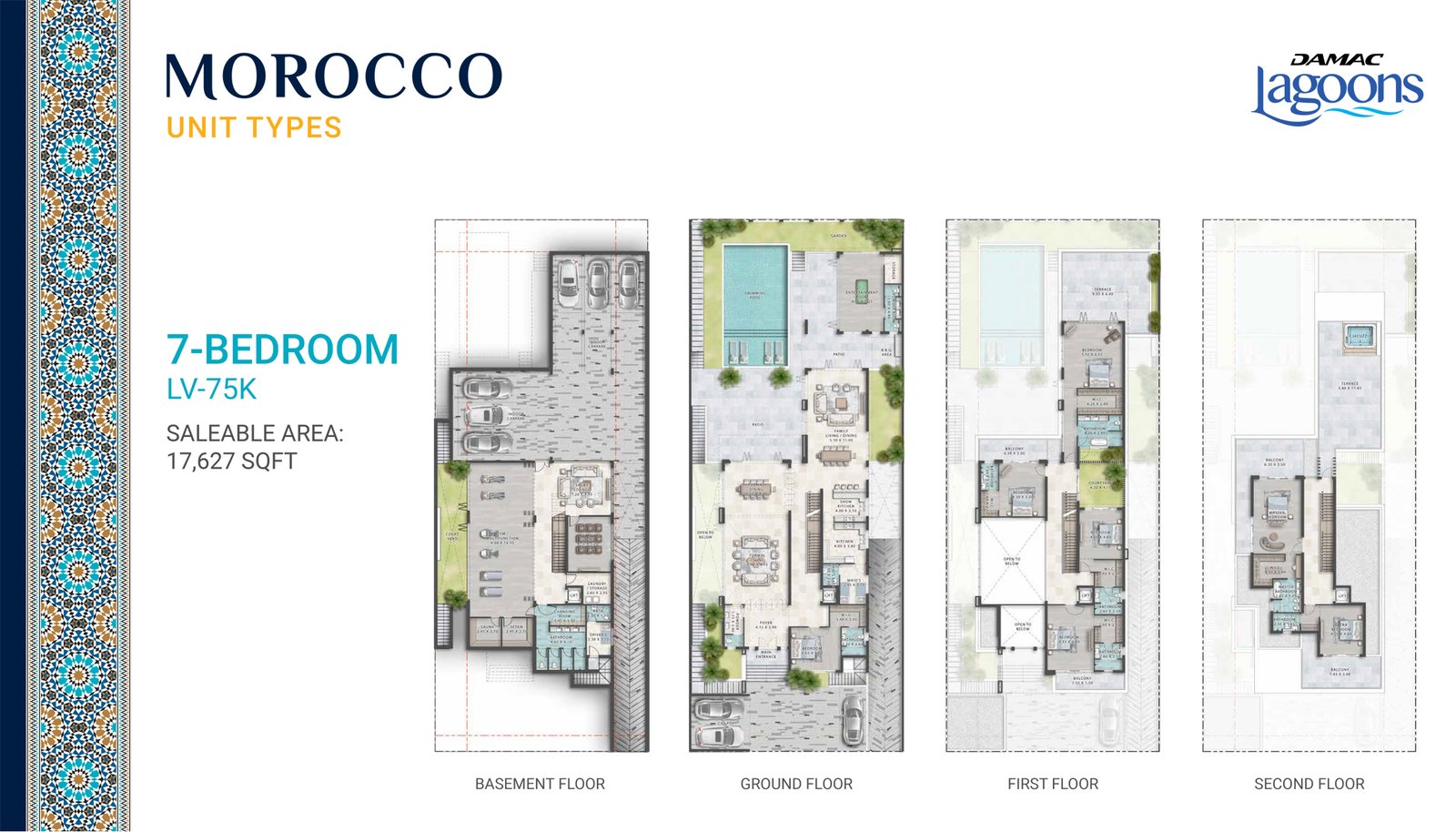 Morocco Phase 2 Floor Plan