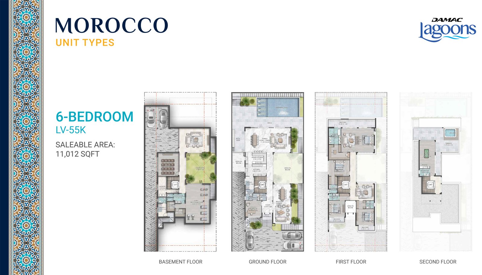 Morocco Phase 2 Floor Plan