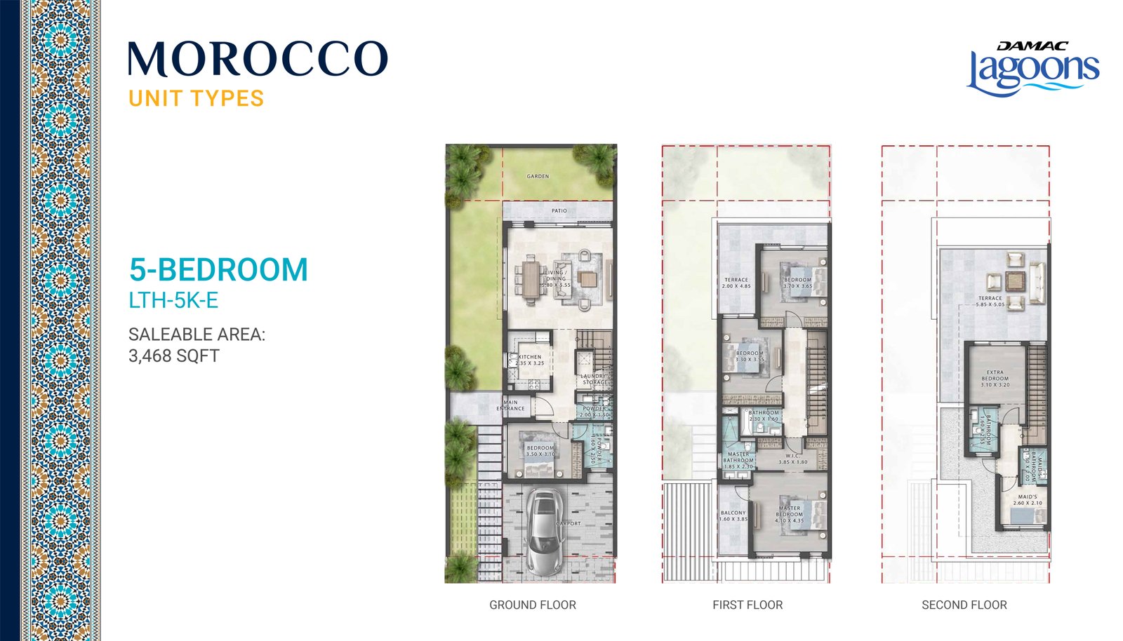Morocco Phase 2 Floor Plan