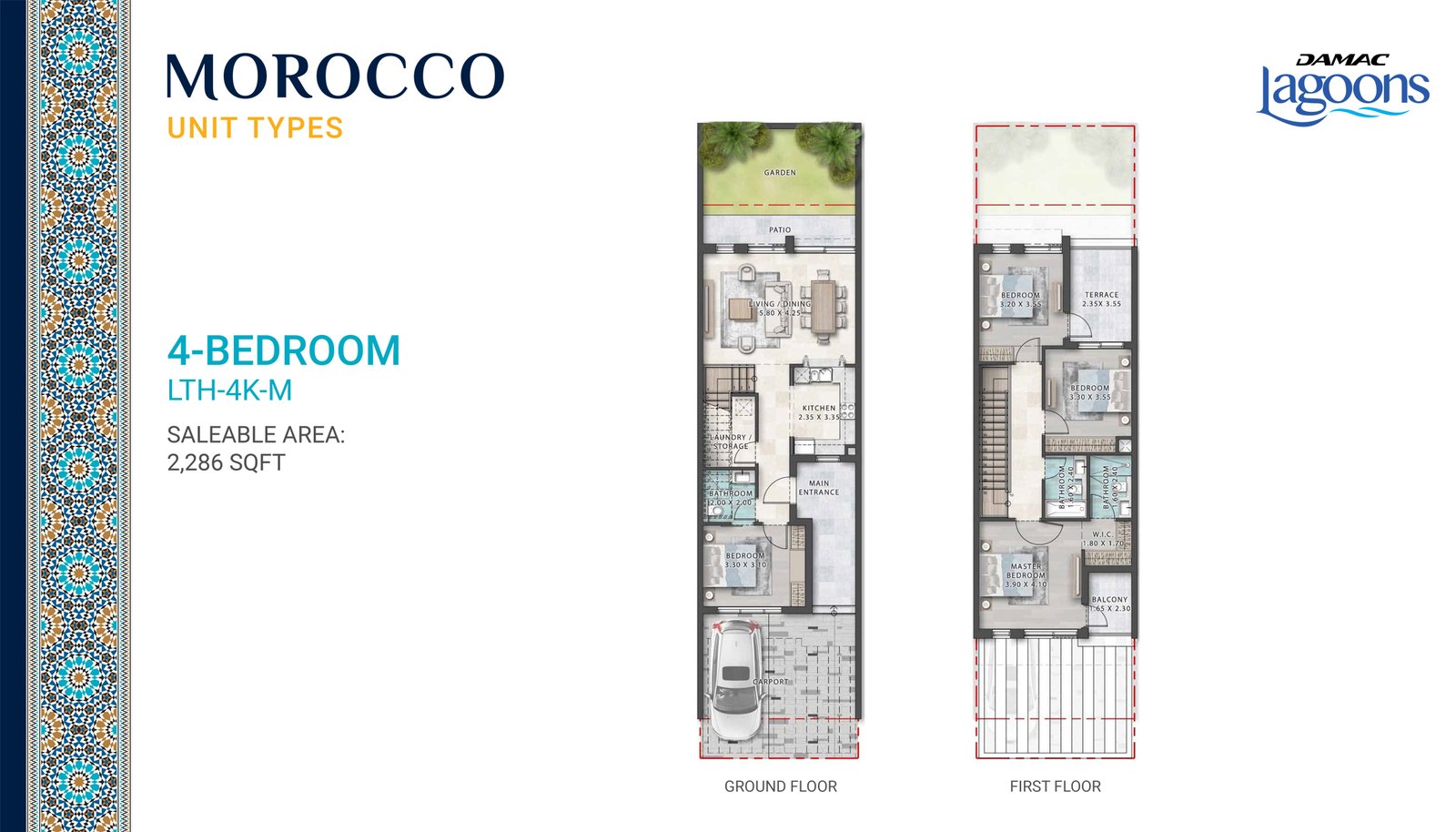 Morocco Phase 2 Floor Plan