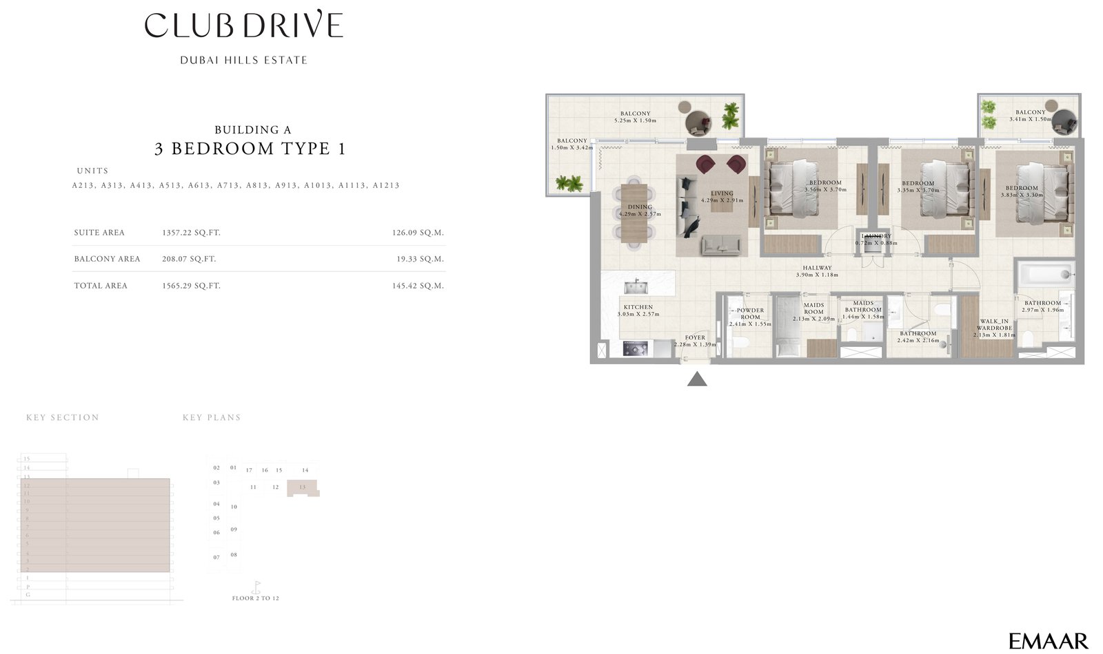 Club Drive Floor Plan