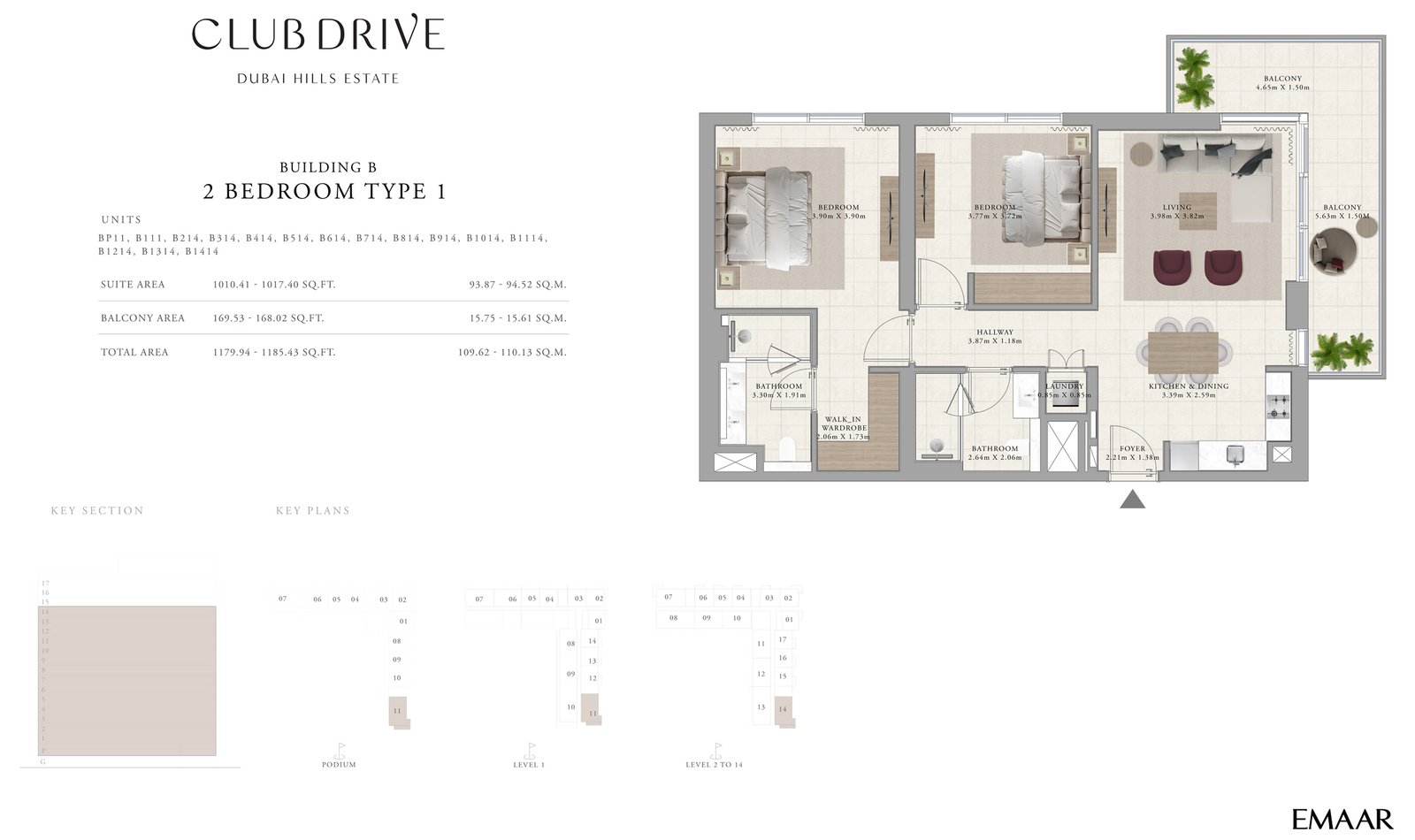 Club Drive Floor Plan
