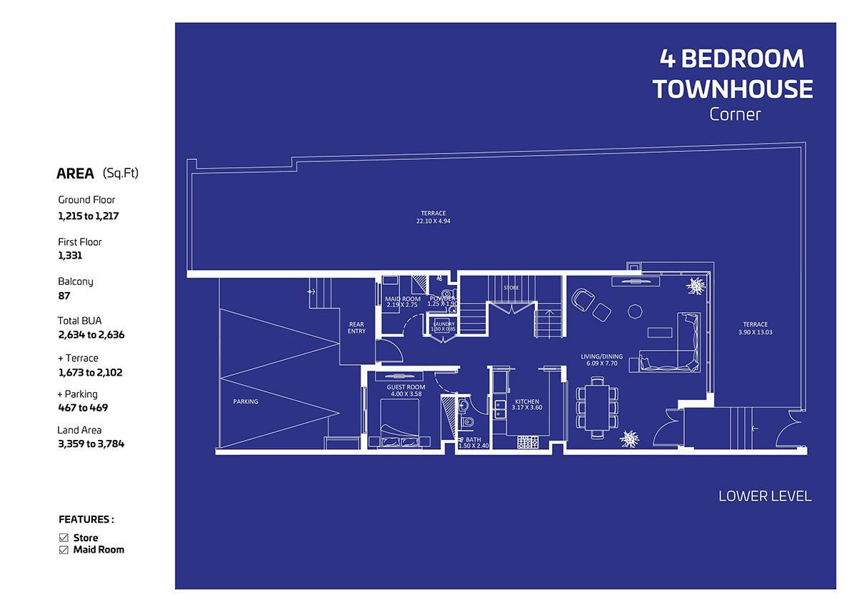 Eleganz Floor Plan