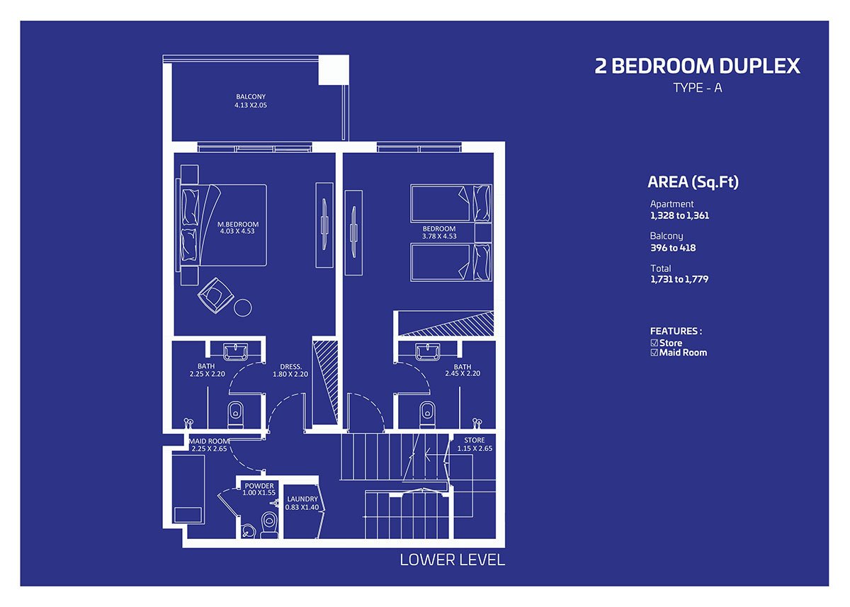 Eleganz Floor Plan