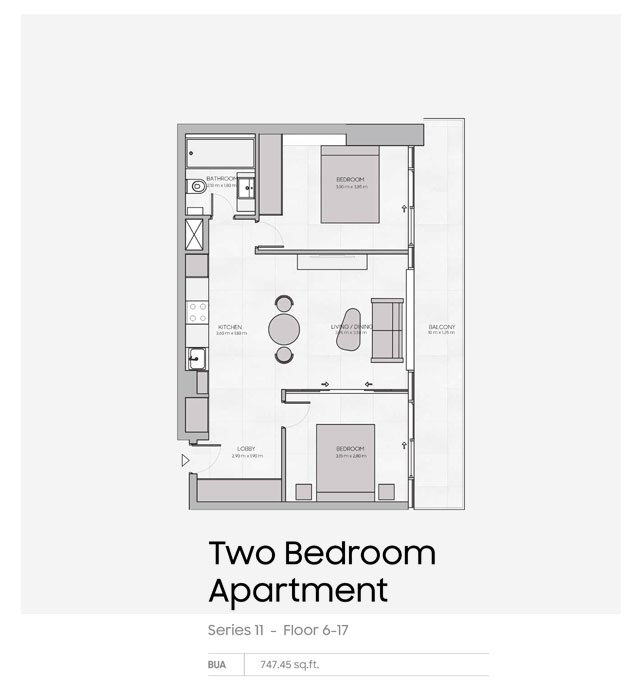 The Community Floor Plan