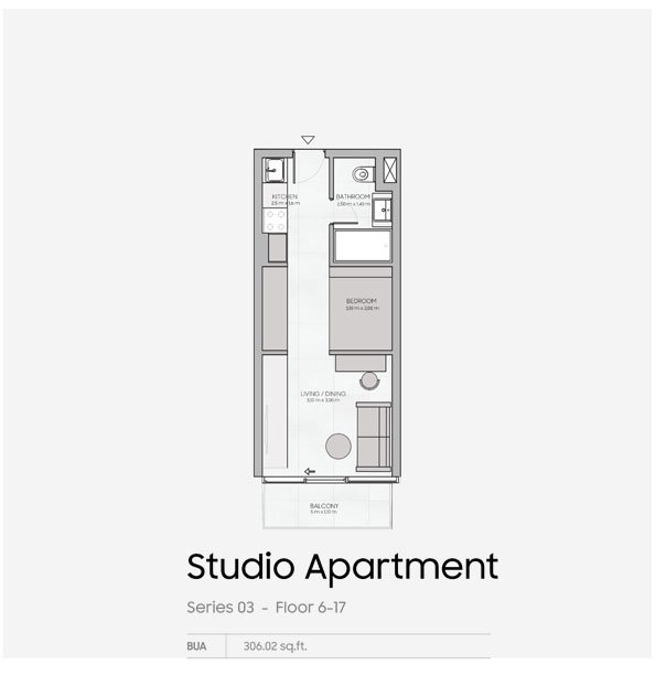 The Community Floor Plan