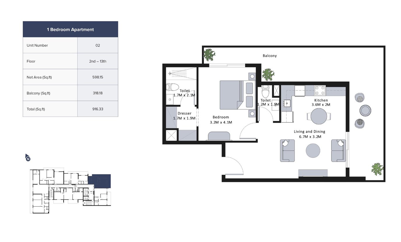 Equiti Arcade Floor Plan