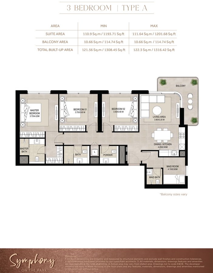 Symphony Floor Plan