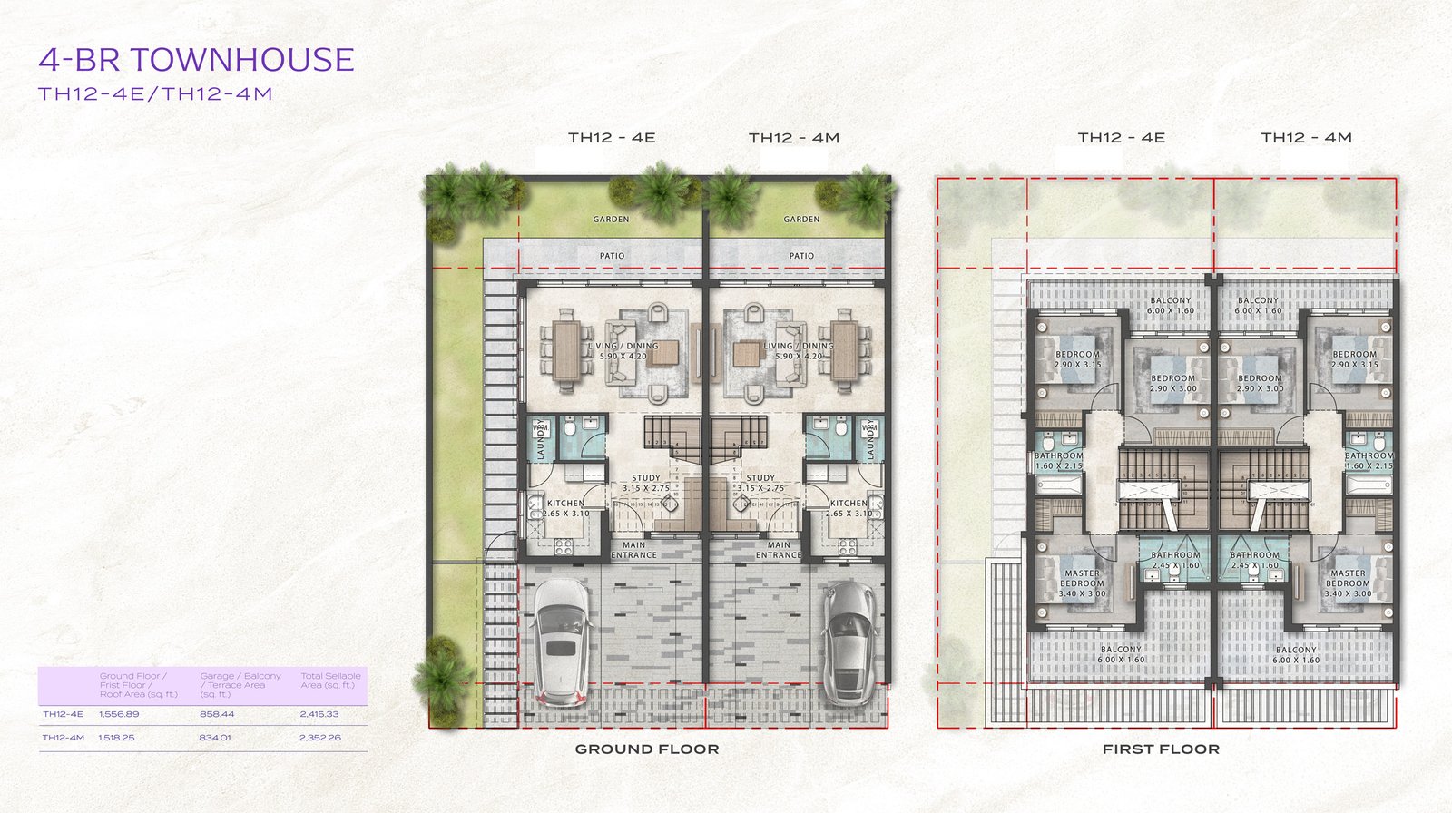 Violet Phase 3 Floor Plan