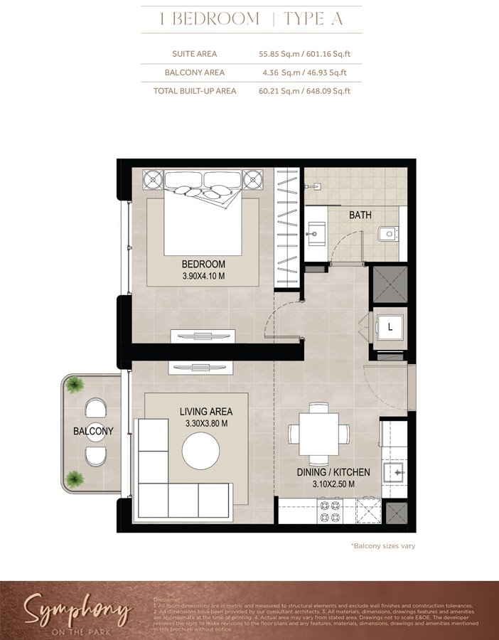 Symphony Floor Plan