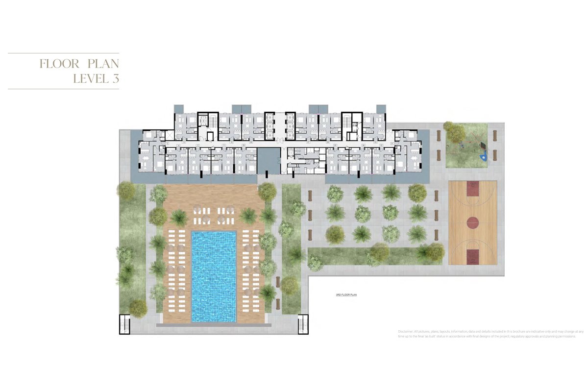 Golf Gate 2 Apartment Floor Plan