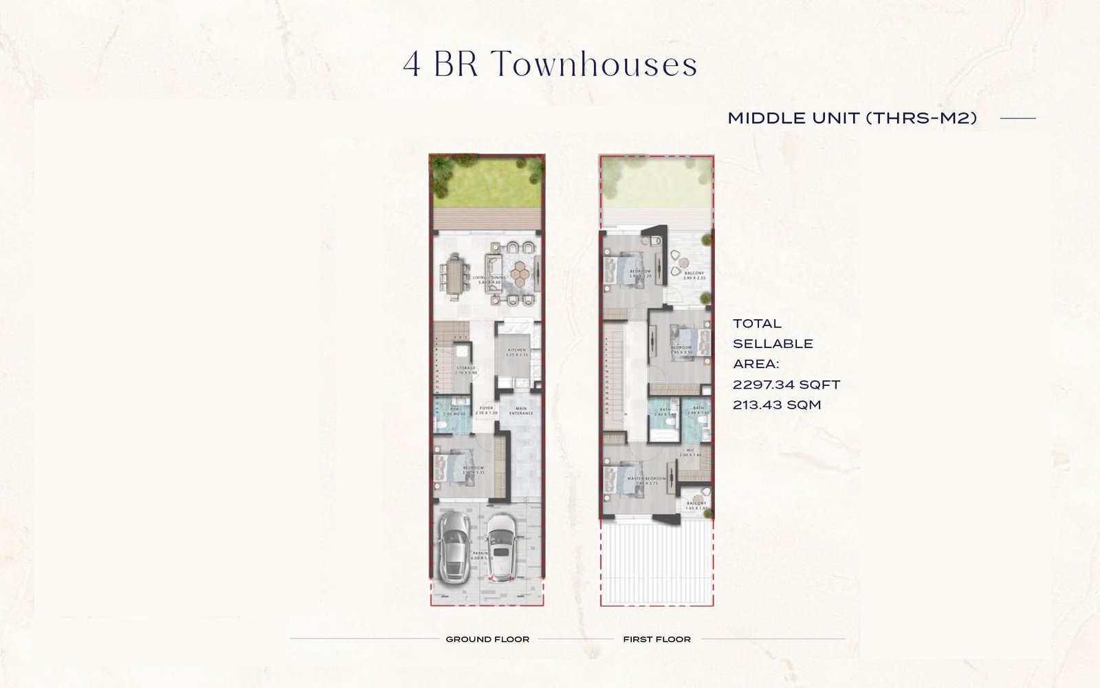IVY at Damac Riverside Floor Plan