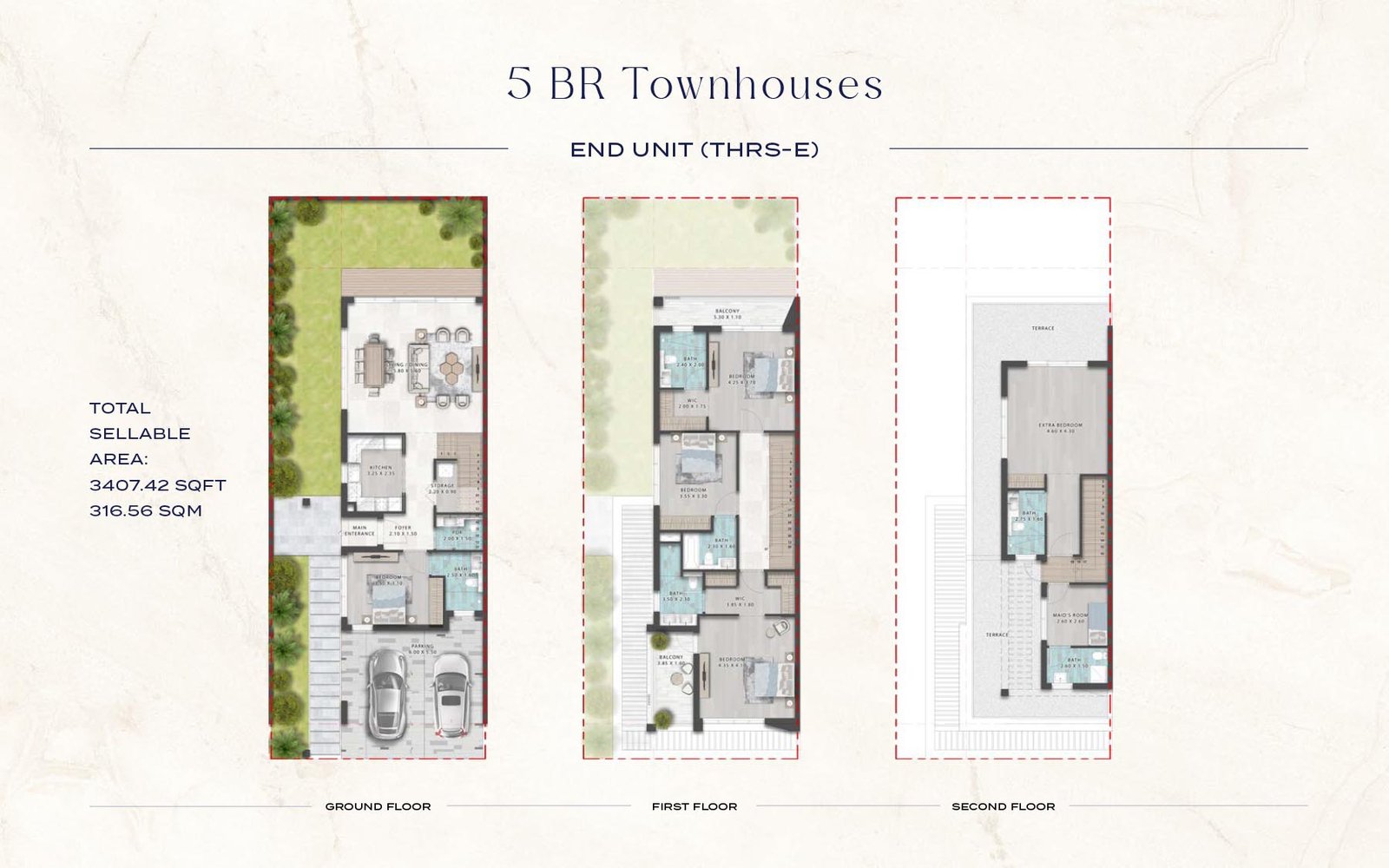 IVY at Damac Riverside Floor Plan