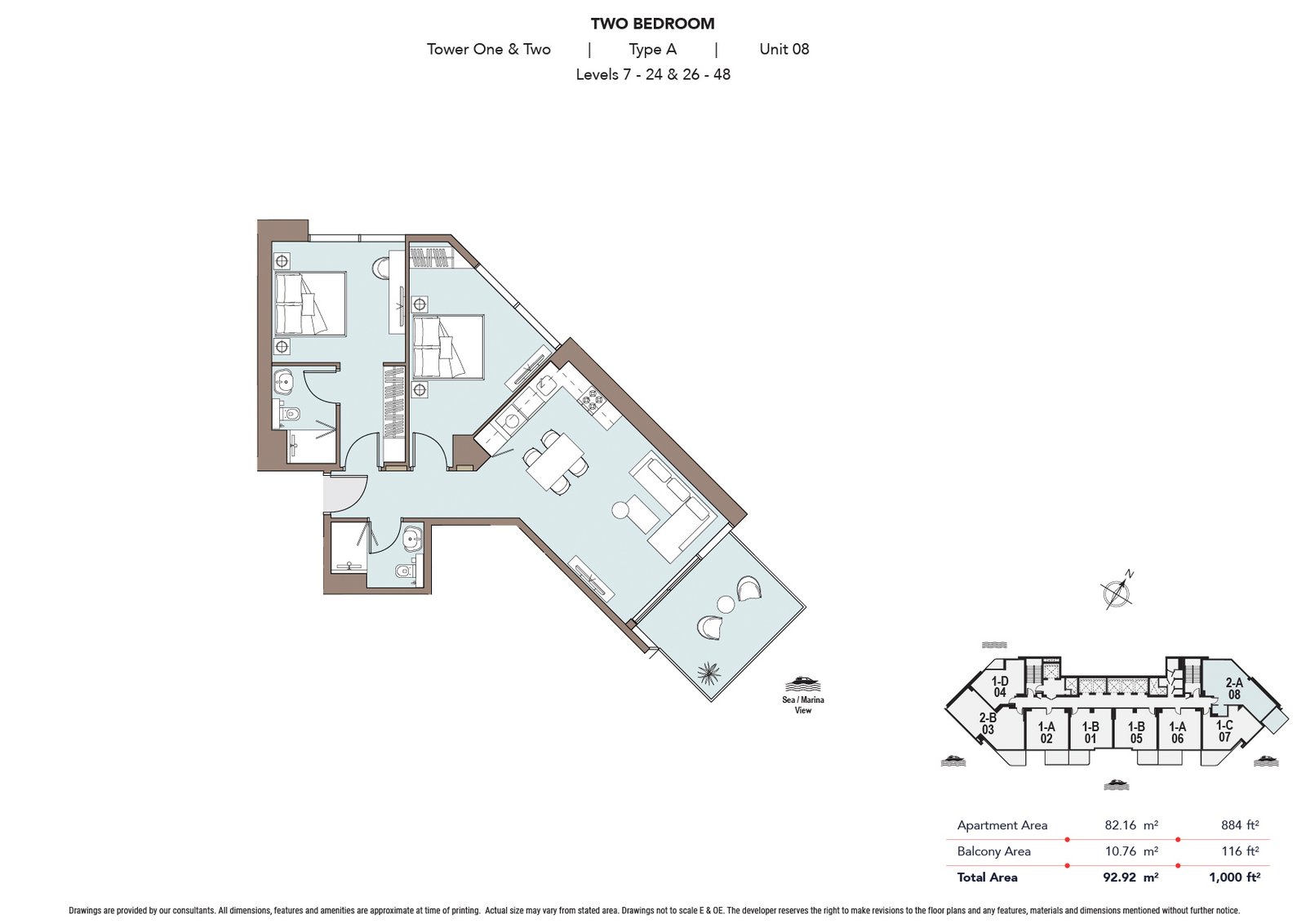 Nautica 2 Floor Plan