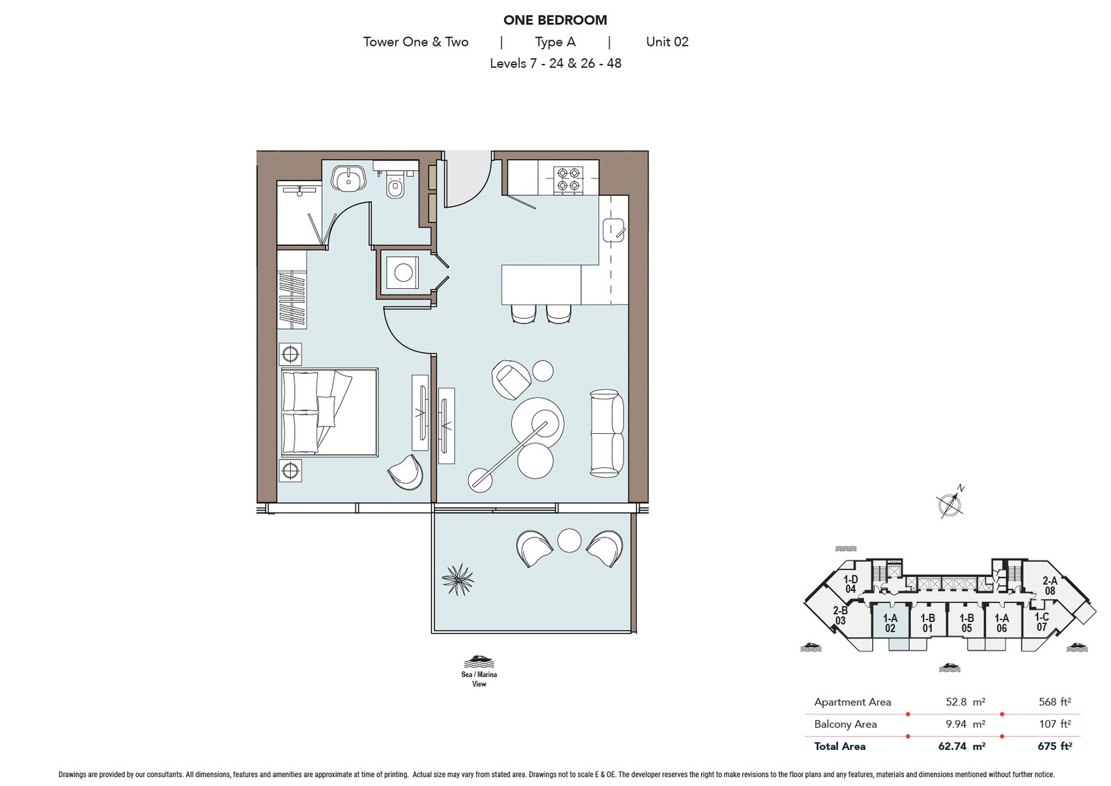Nautica 2 Floor Plan