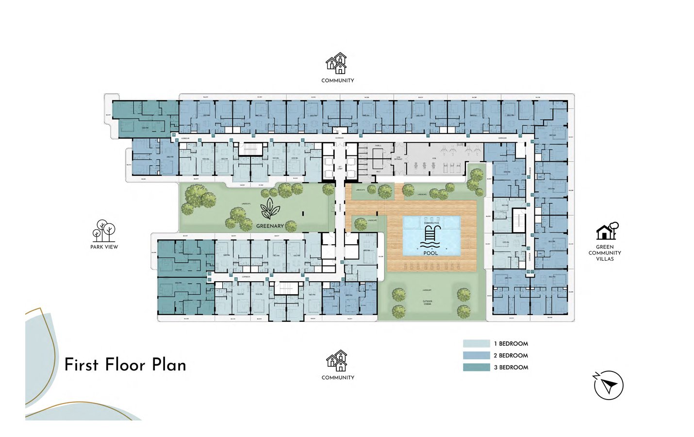 Olivia Residences Floor Plan