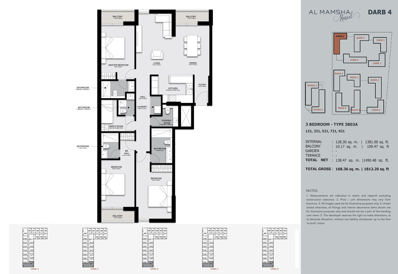 Darb 4 Floor Plan
