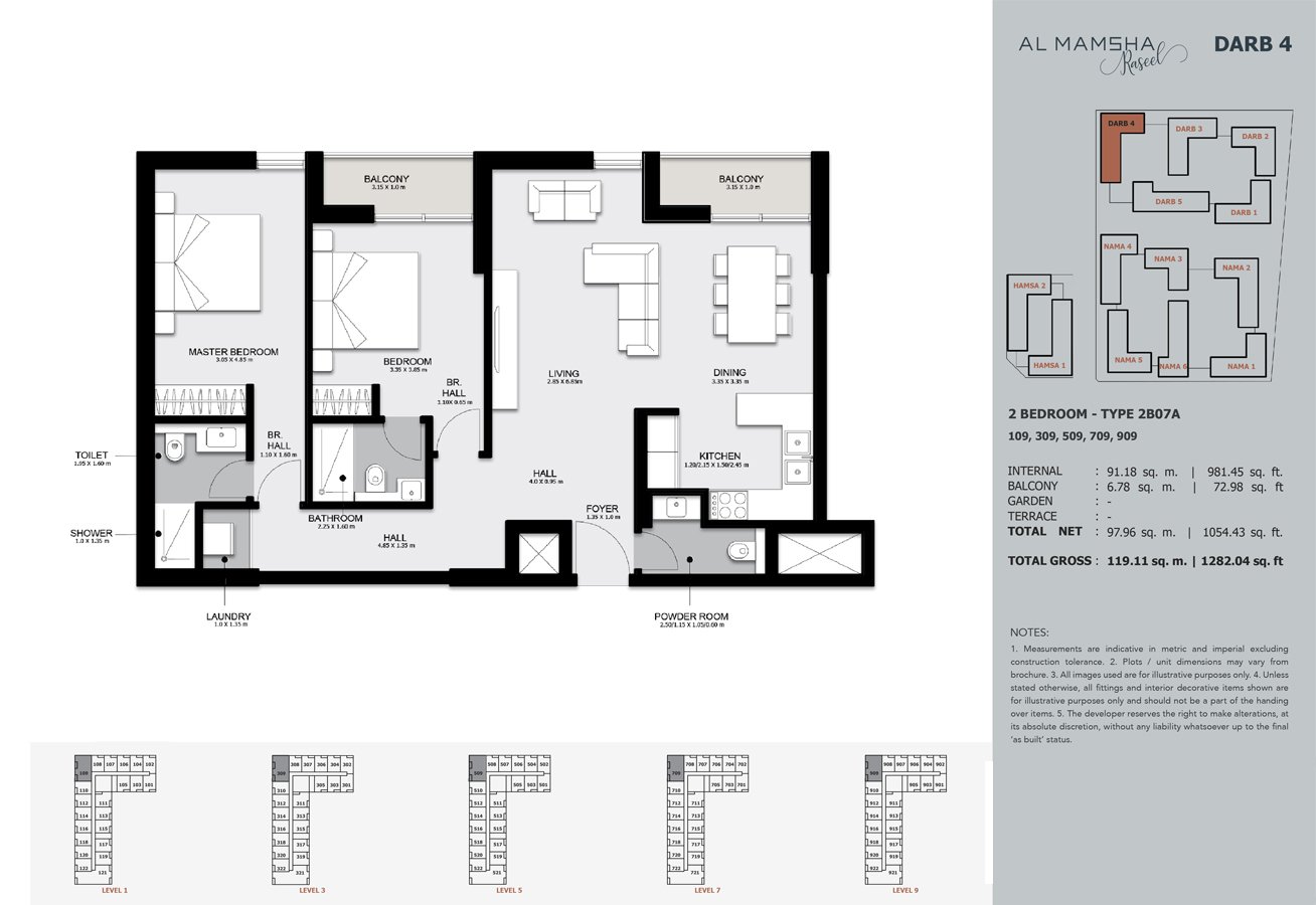 Darb 4 Floor Plan