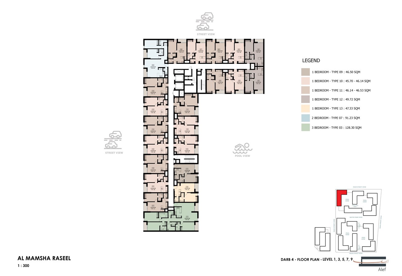 Darb 4 Floor Plan