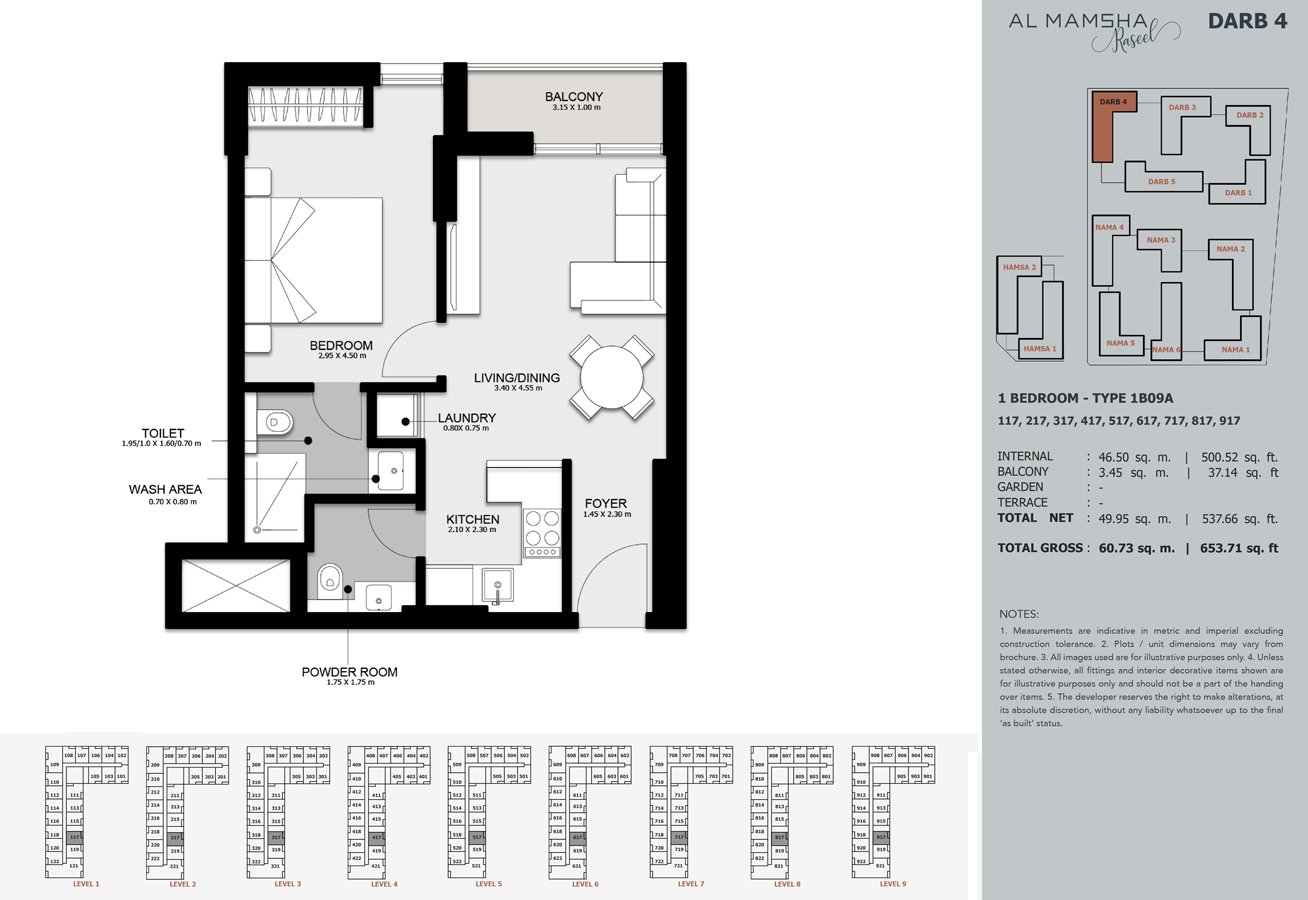 Darb 4 Floor Plan