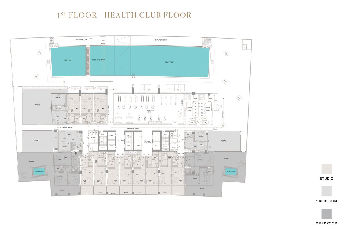 Trillionaire Residences Floor Plan