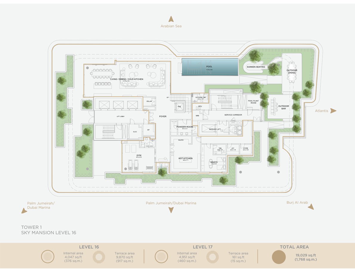 Serenia Living Floor Plan