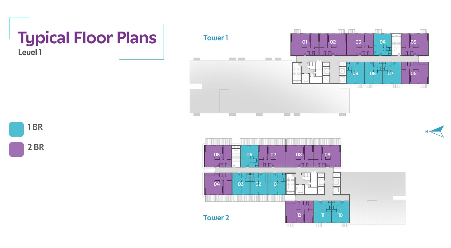 SOCIO Apartment Floor Plan