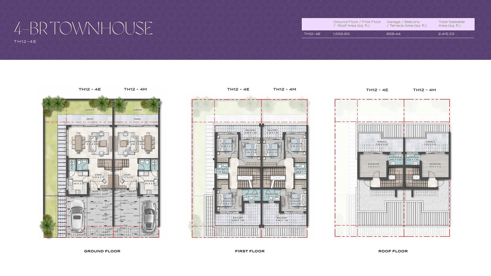 Violet Phase 4 Floor Plan