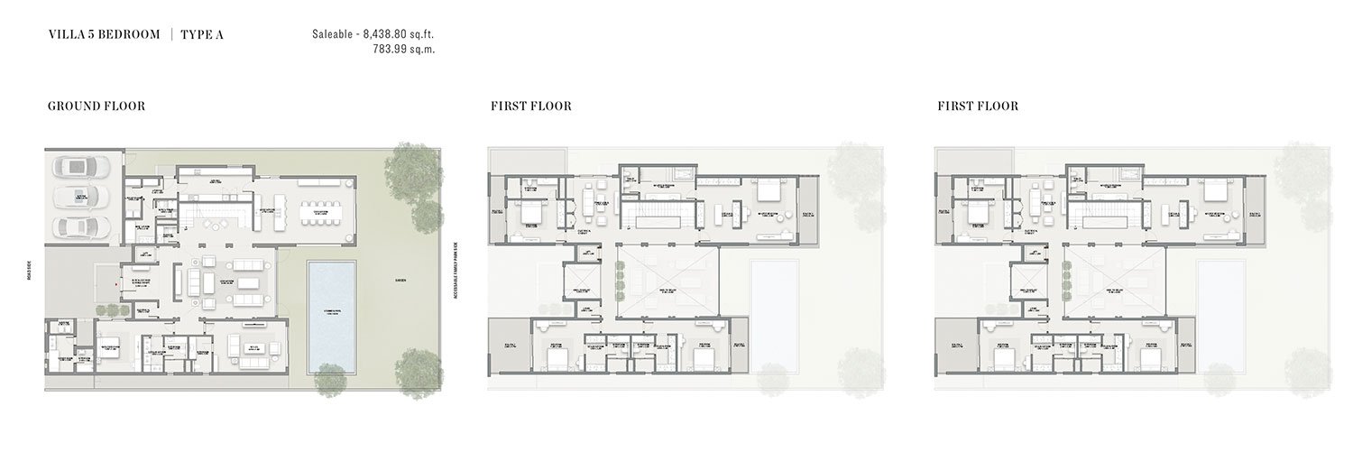 Sobha Estates Villas Floor Plan
