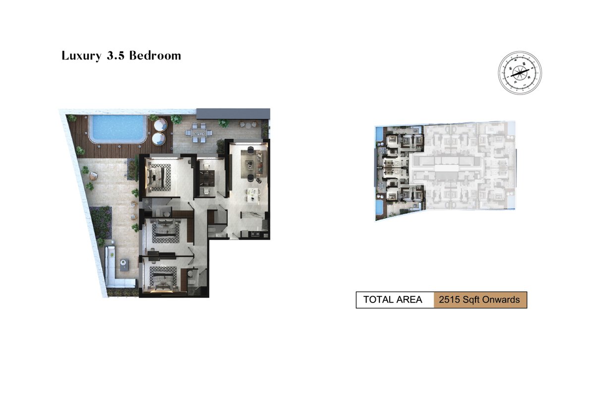Adhara Star Floor Plan