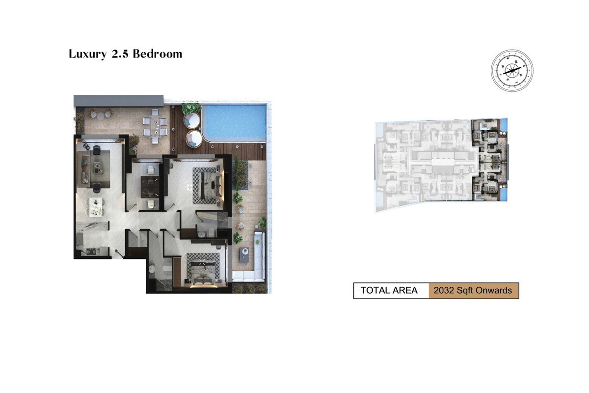 Adhara Star Floor Plan
