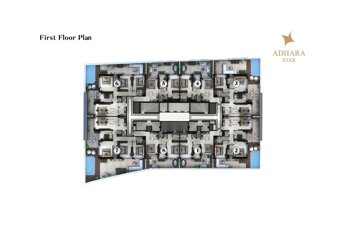Adhara Star Floor Plan