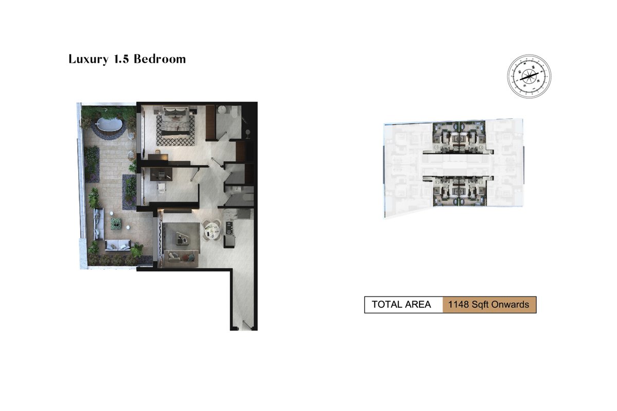 Adhara Star Floor Plan