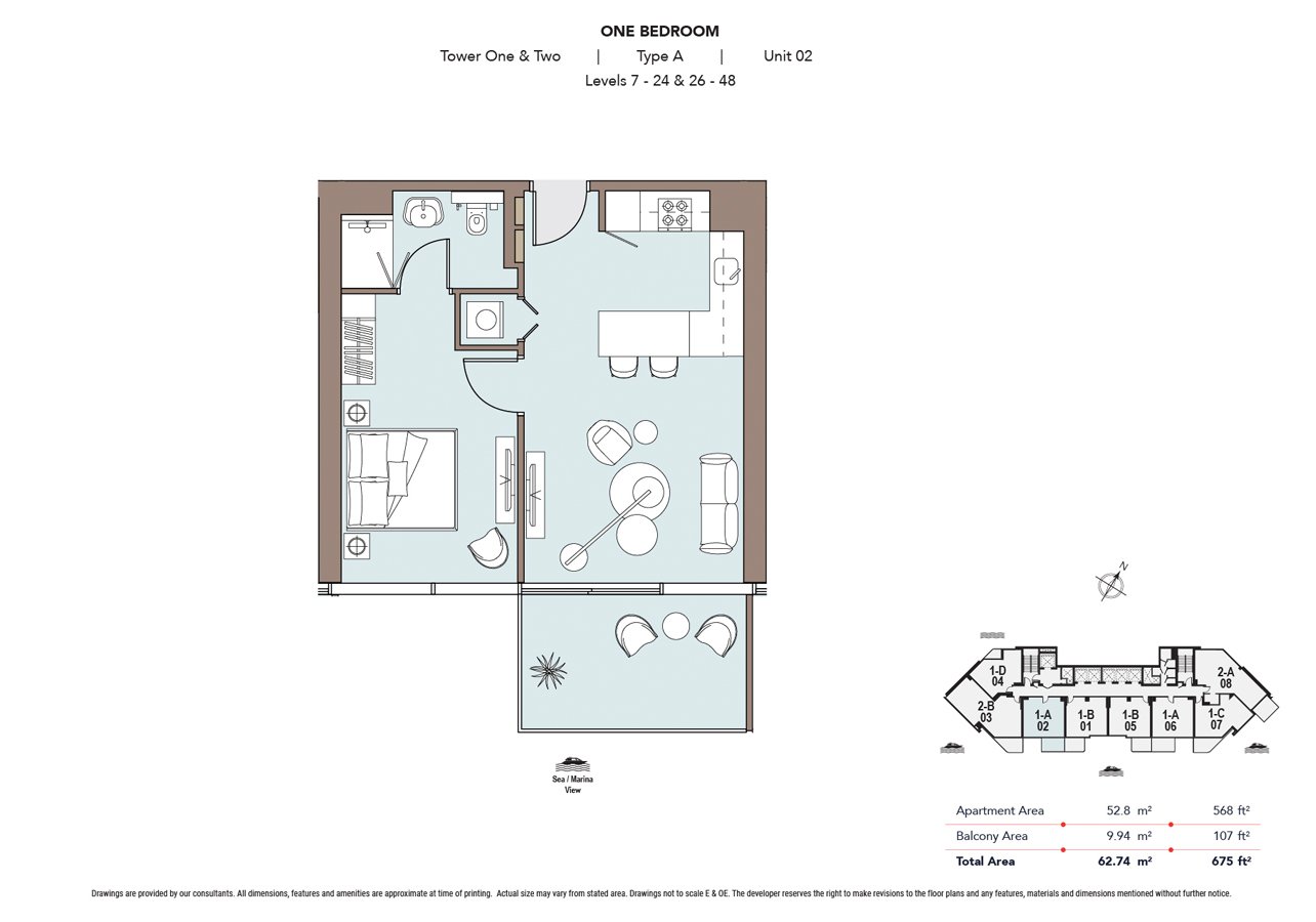 Nautica by Select Group Floor Plan