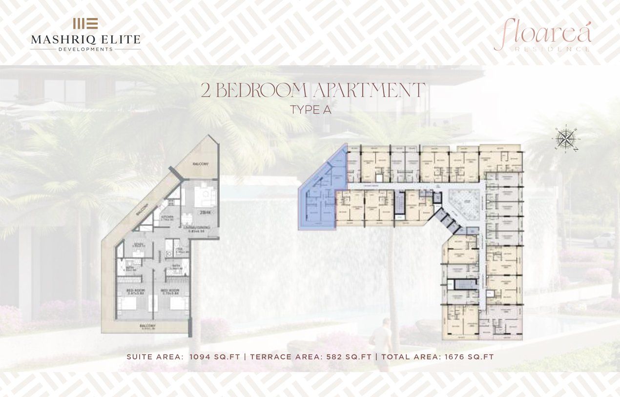 Floarea Residence at Arjan Floor Plan