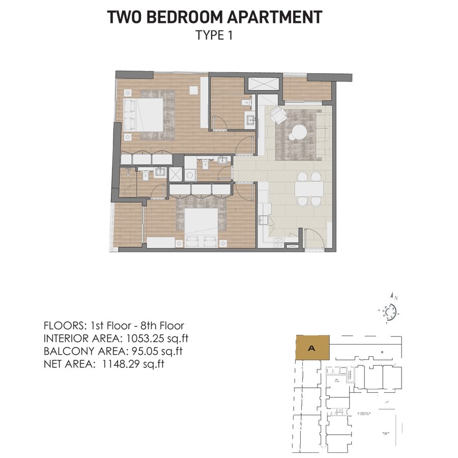 Concept 7 Residences Floor Plan
