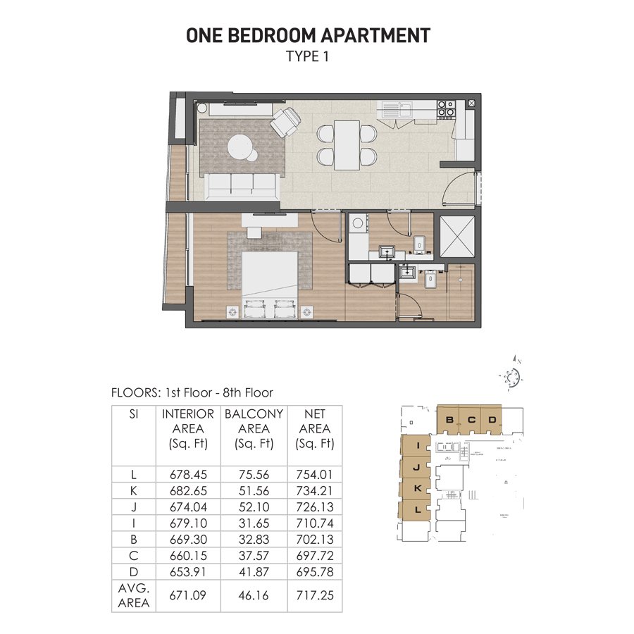 Concept 7 Residences Floor Plan