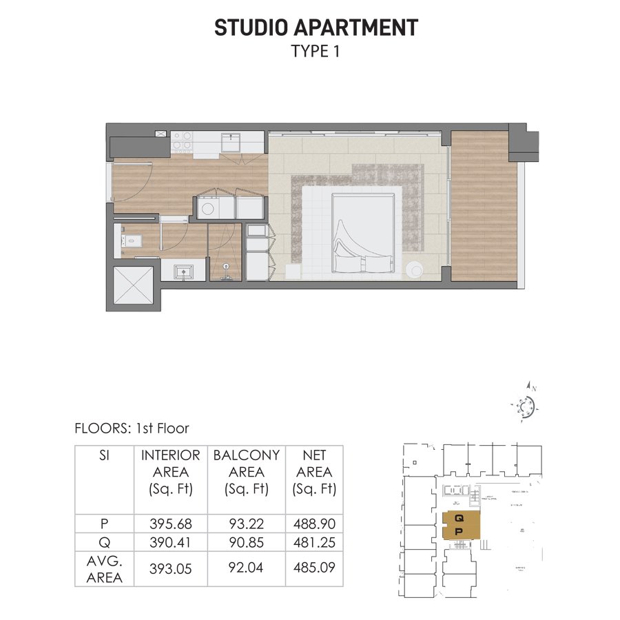 Concept 7 Residences Floor Plan
