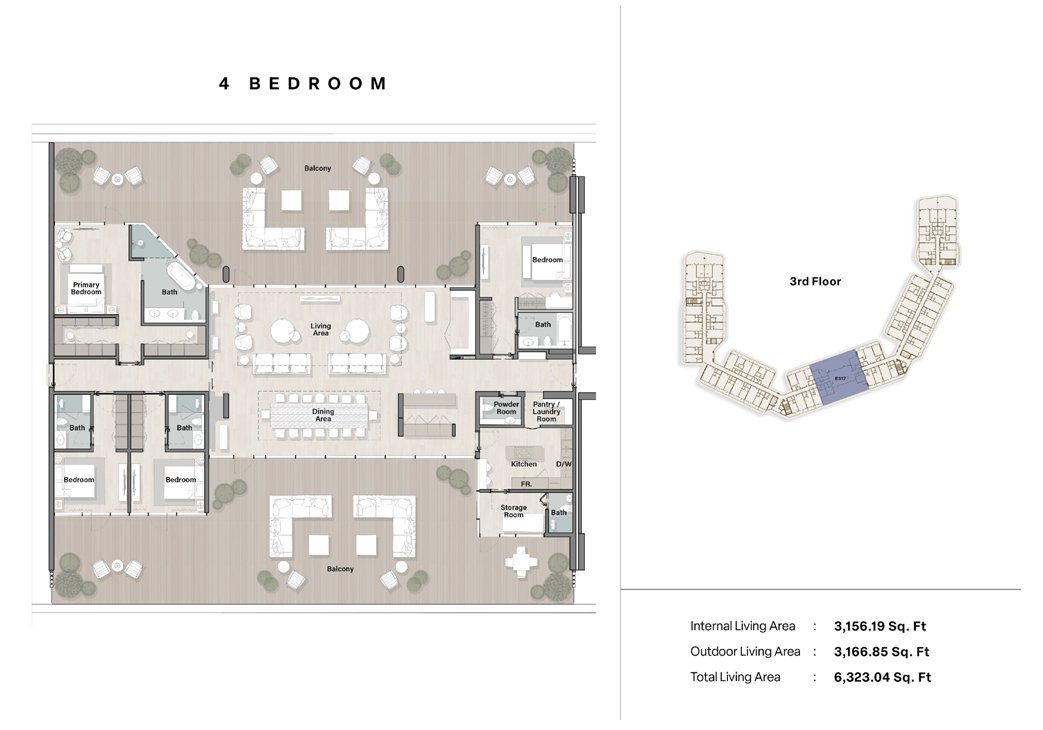 Porto Playa Floor Plan