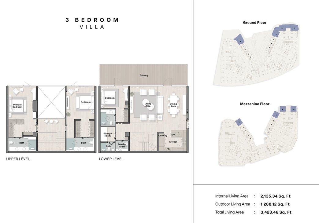 Porto Playa Floor Plan