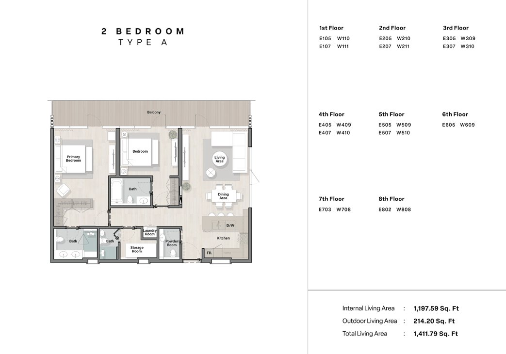 Porto Playa Floor Plan