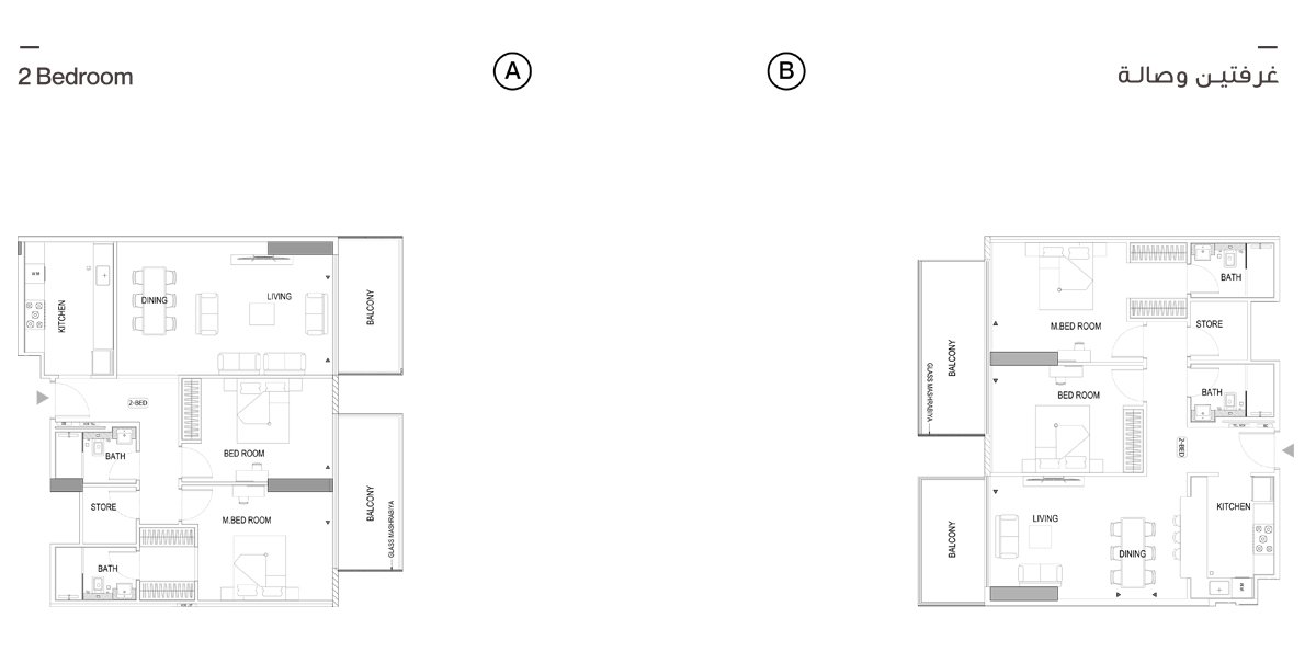 Binghatti Orchid Floor Plan