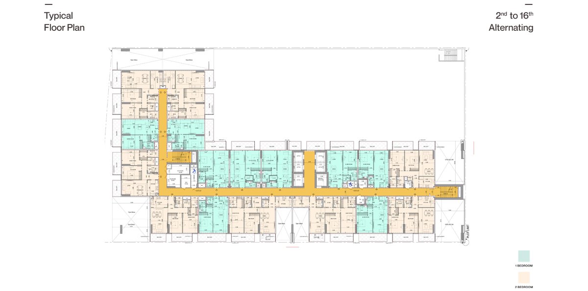 Binghatti Orchid Floor Plan