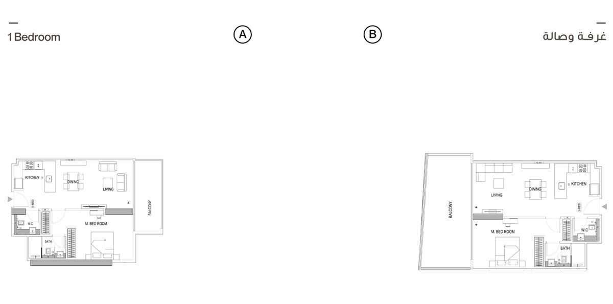 Binghatti Orchid Floor Plan