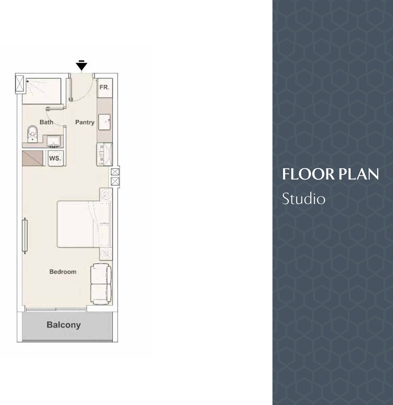 Elysee Heights at JVC Floor Plan