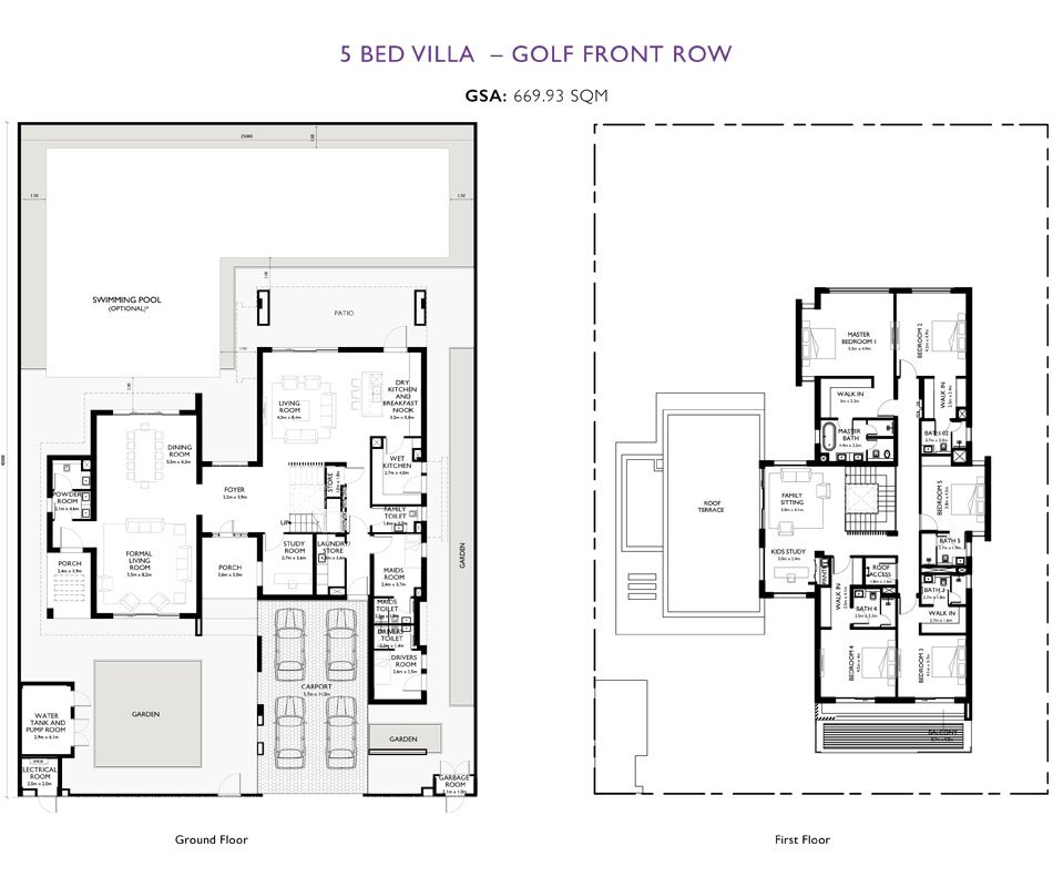 The Magnolias Floor Plan