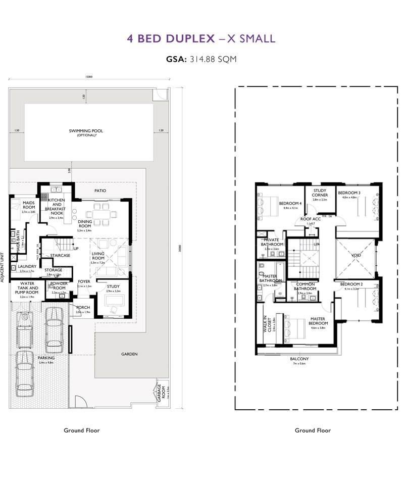 The Magnolias Floor Plan